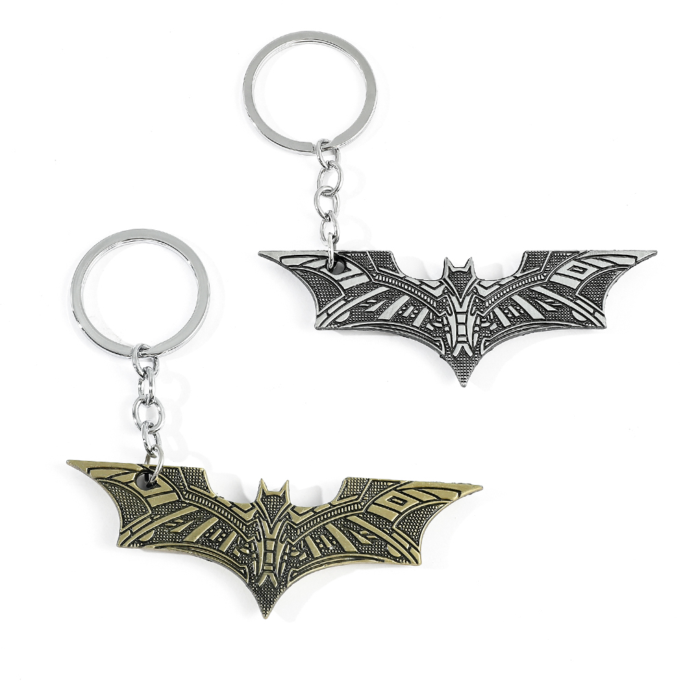 Car Accessories Gifts For Men - Llaveros con Colgantes de Murciélagos, Joyería