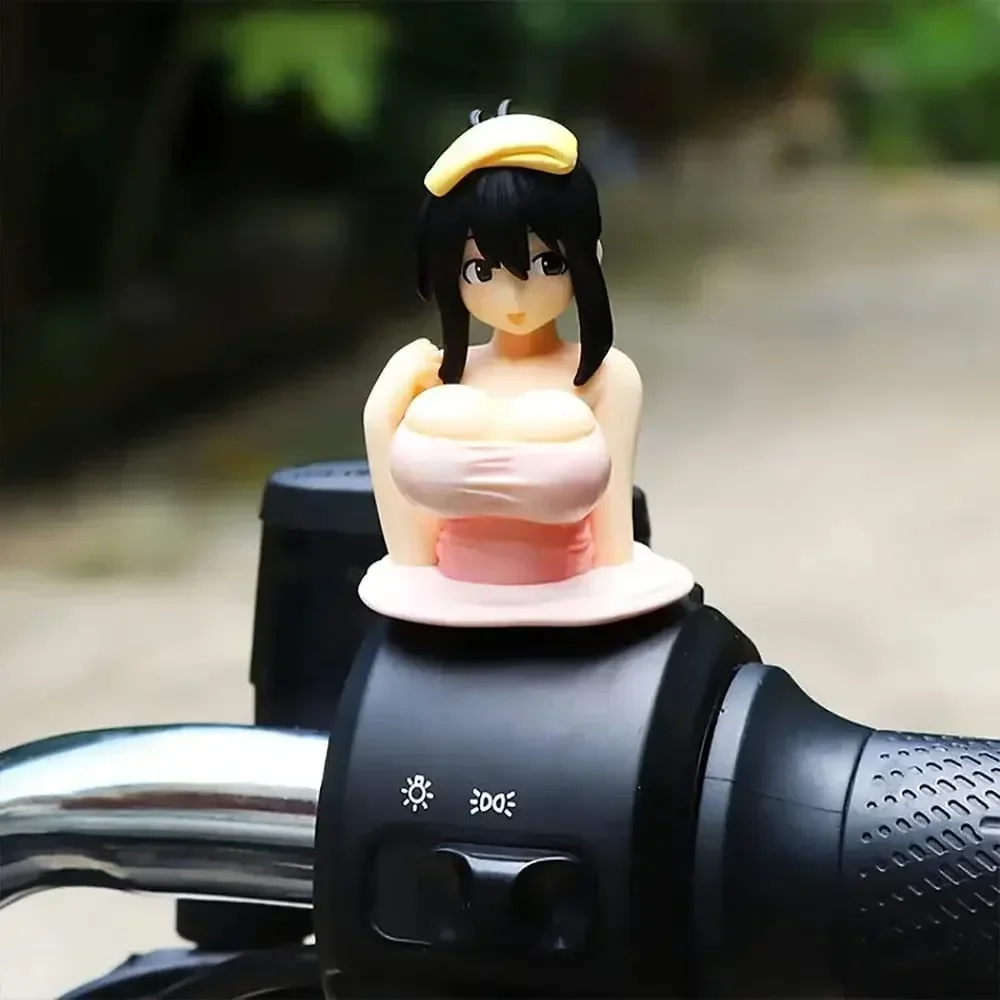 Car Accessories For Boys - Figura Decorativa Sexy de Anime con