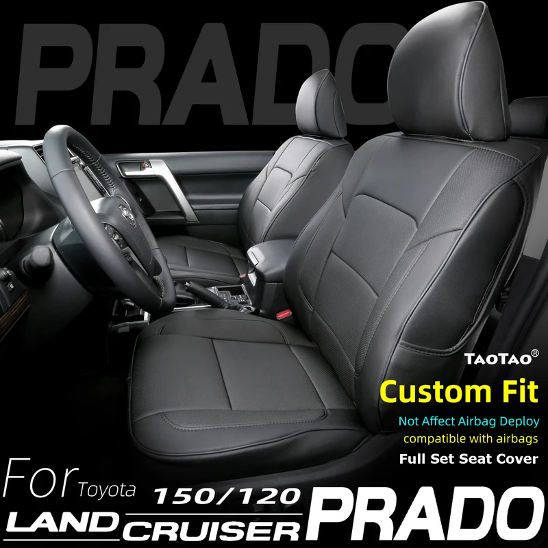 Leather Car Seat Cover - Fundas de asiento de coche Land