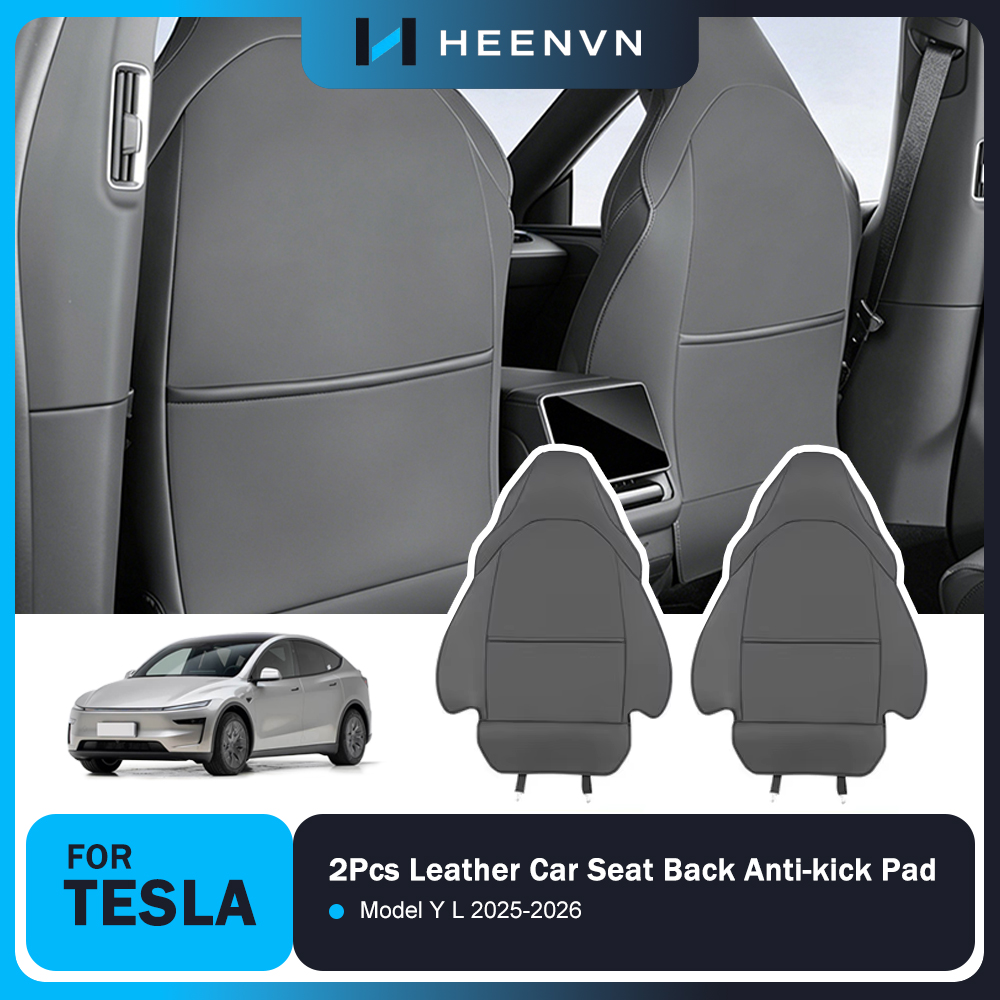 Leather Car Seat Cover - Heenvn 2 Piezas de Protectores de