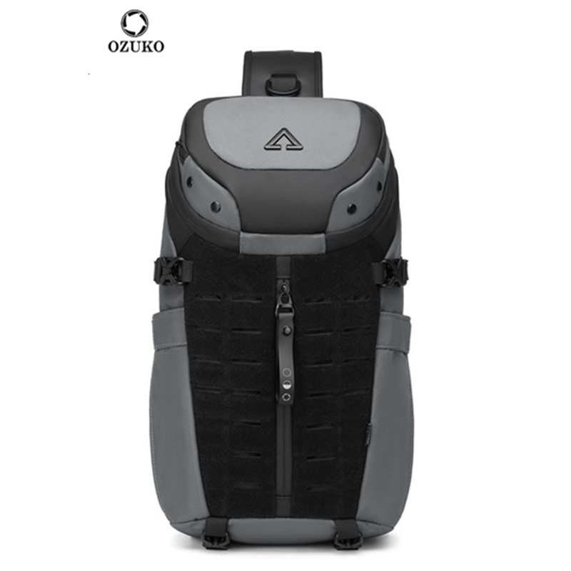 Car Accessories Gifts For Men - Bolso de pecho Ozuko, bandolera impermeable