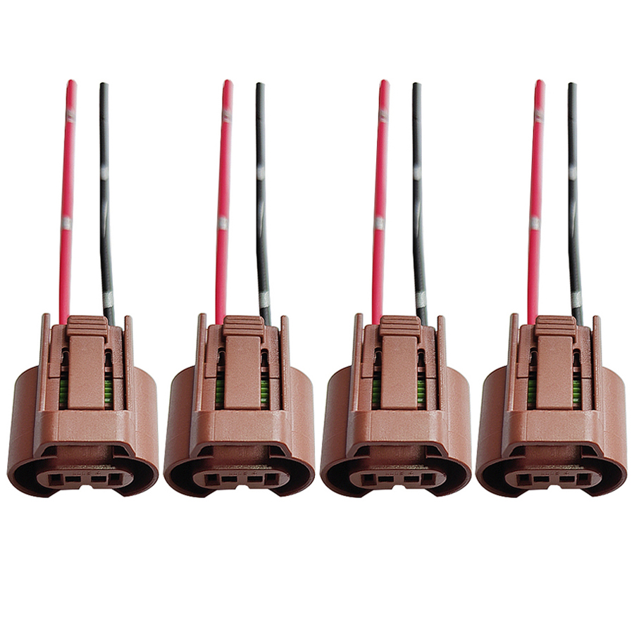 Car Accessories Usa - Adaptador de conector de enchufe hembra