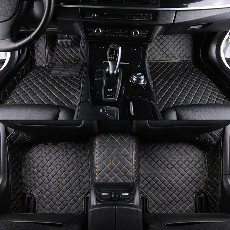 Leather Car Seat Cover - Gran oferta de fábrica, alfombrillas de