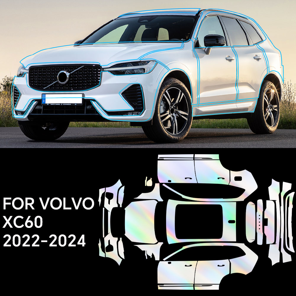 Volvo Car Accessories Xc60 - Película protectora de pintura de coche