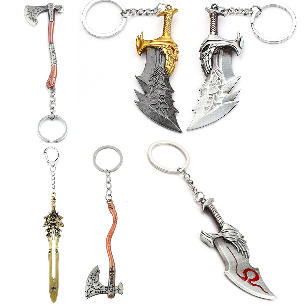 Car Accessories Gifts For Men - Llavero con colgante de la espada