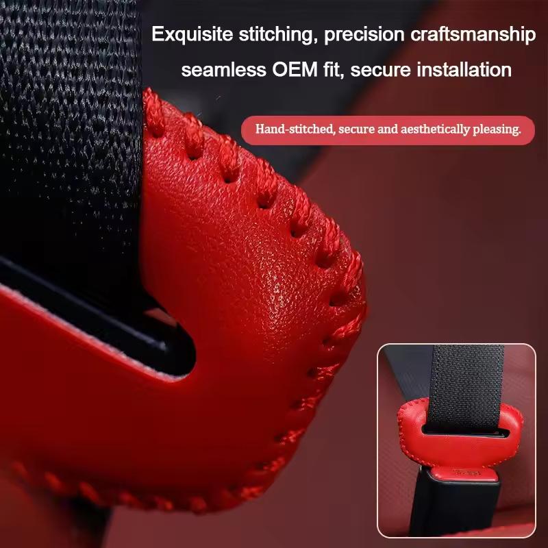 Leather Car Seat Cover - [MS] Funda Protectora Universal de Cuero