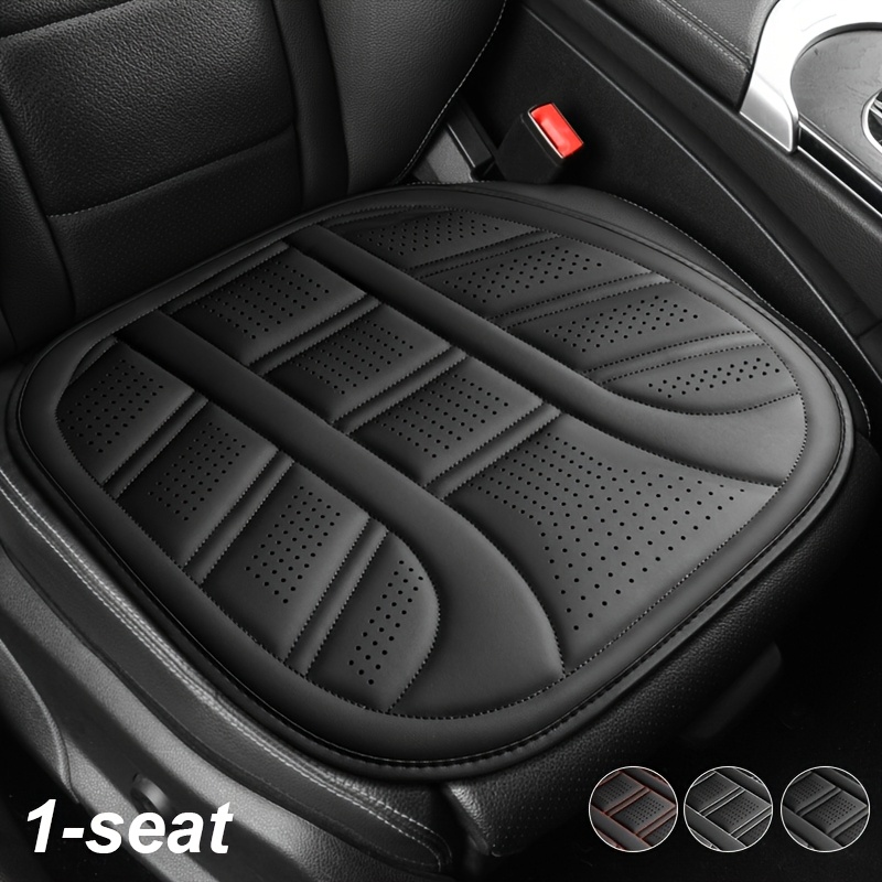 Leather Car Seat Cover - Fundas de Asiento de Cuero PU