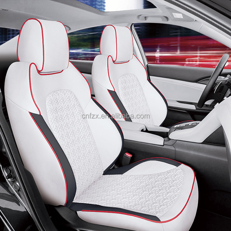 Leather Car Seat Cover - 2026 Fundas de asiento de coche