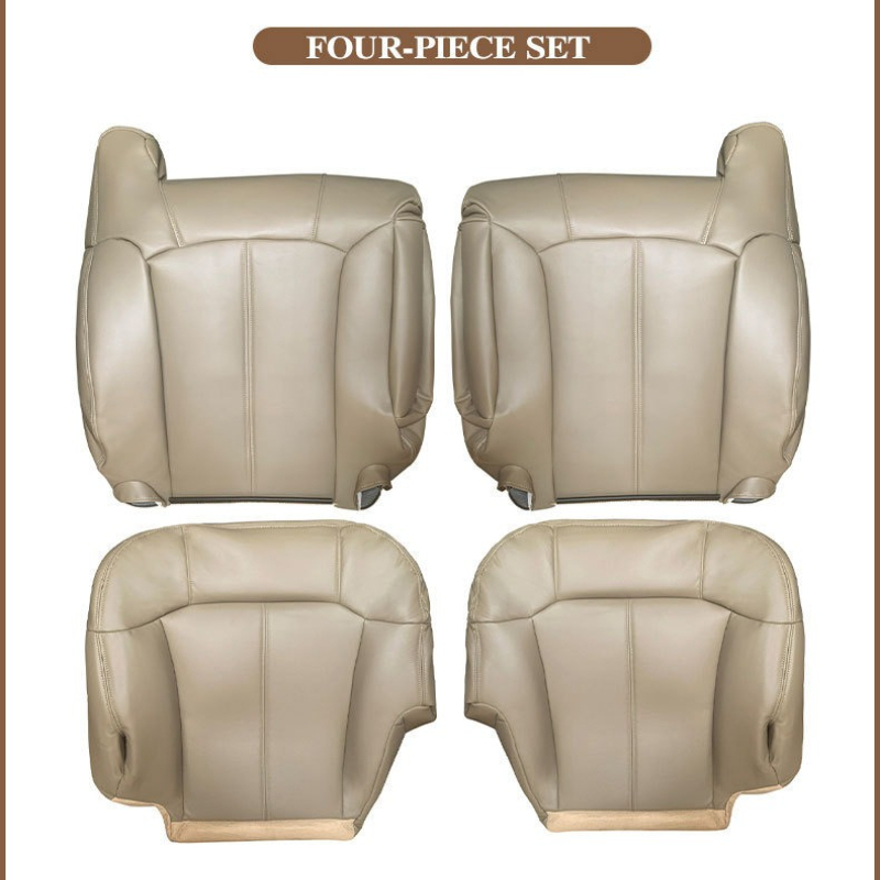 Leather Car Seat Cover - Funda de cuero para el respaldo
