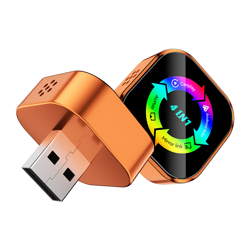 Car Accessories Usa - Adaptador inalámbrico 4 en 1 para