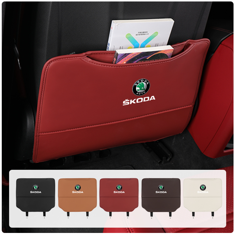 Leather Car Seat Cover - Protector de asiento de coche, protector