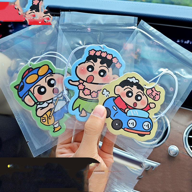 Car Accessories Usa - Ambientador para Auto Kawaii Shin Chan,