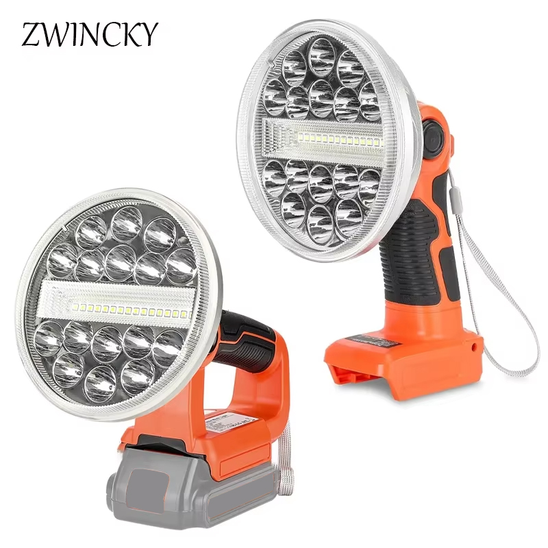 Car Accessories Job - Luz de Trabajo LED de 2000LM