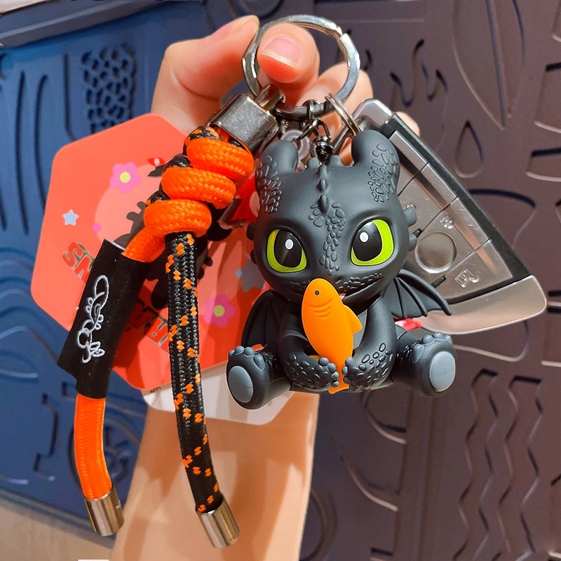 Car Accessories For Boys - 【En stock】Nuevo llavero auténtico de Dragon