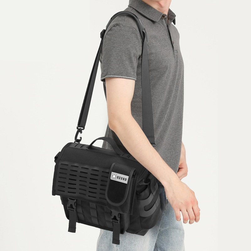 OZUKO, bolso de hombro para ho - Car Accessories Gifts For Men reseña y precio