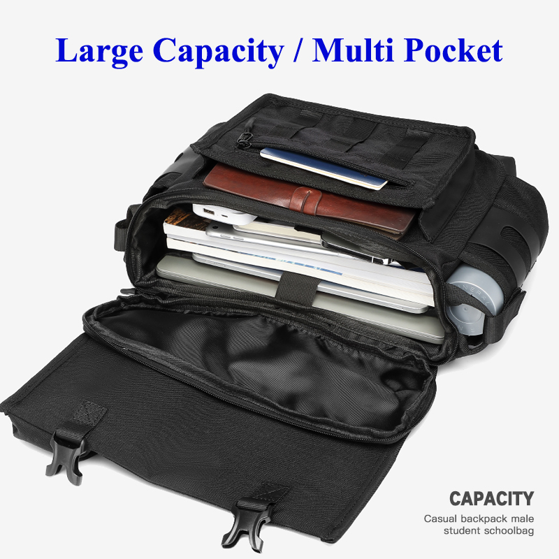 OZUKO, bolso de hombro para ho - Car Accessories Gifts For Men reseña y precio