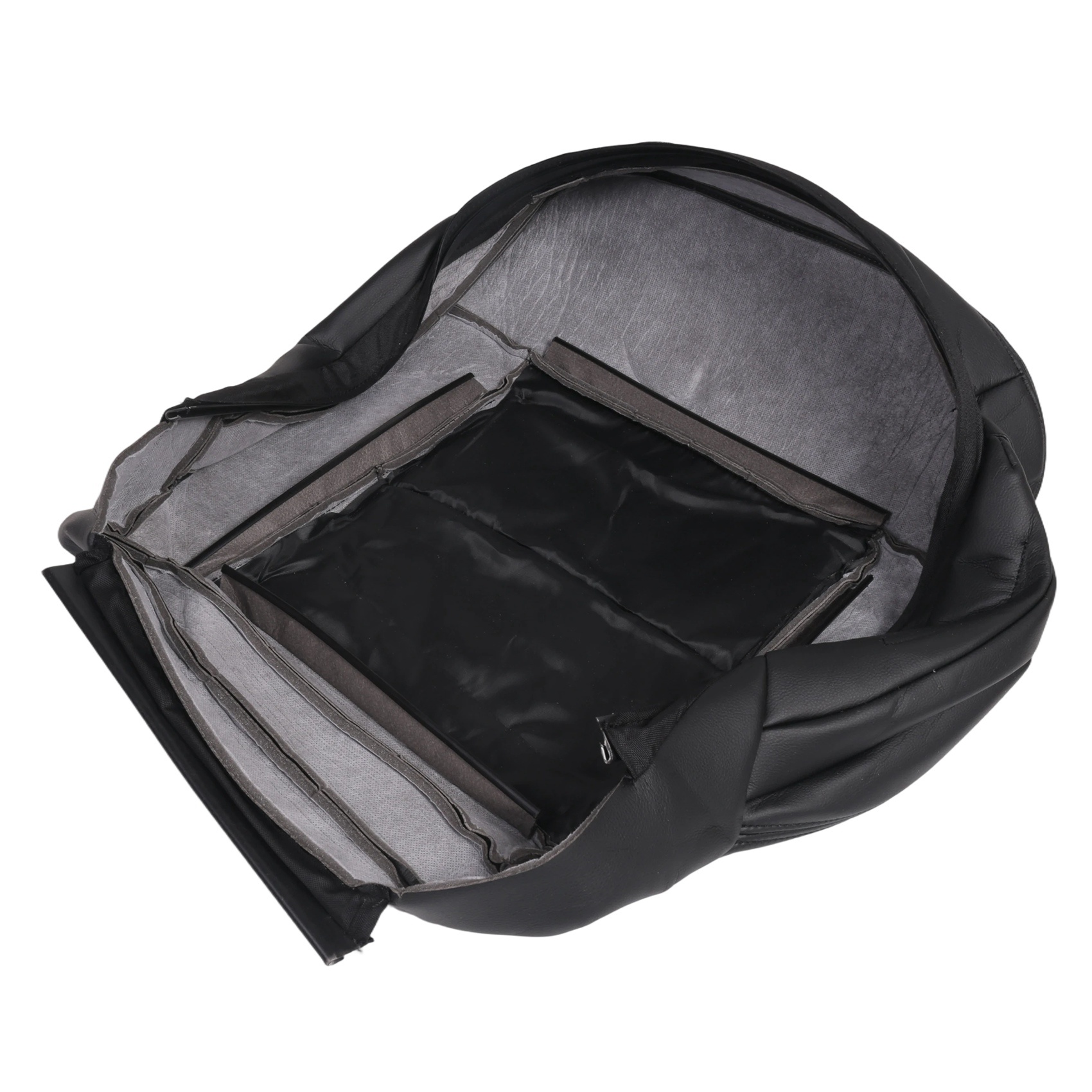 Funda de asiento inferior de c - Leather Car Seat Cover reseña y precio