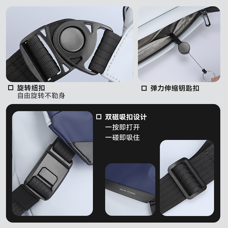 Mark Ryden, bolso de hombro im - Car Accessories Gifts For Men reseña y precio