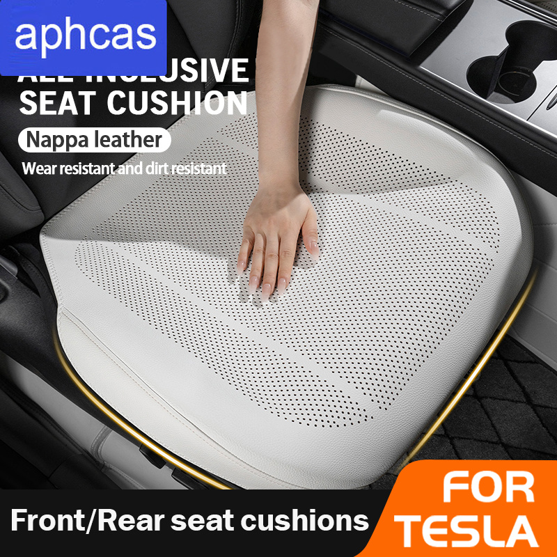 Funda de Asiento para Tesla Mo - Leather Car Seat Cover reseña y precio