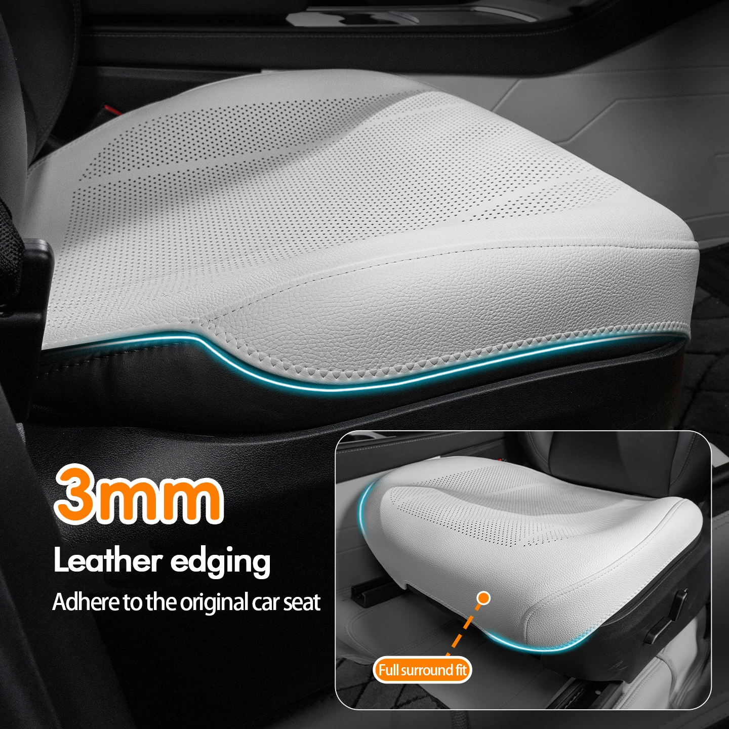Funda de Asiento para Tesla Mo - Leather Car Seat Cover reseña y precio