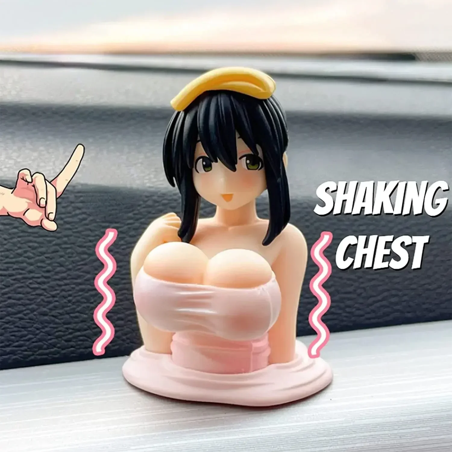 Figura Decorativa Sexy de Anim - Car Accessories For Boys reseña y precio