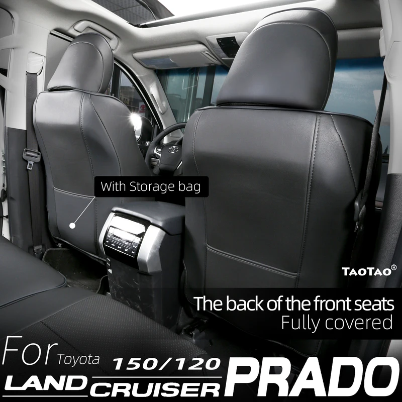 Fundas de asiento de coche Lan - Leather Car Seat Cover reseña y precio