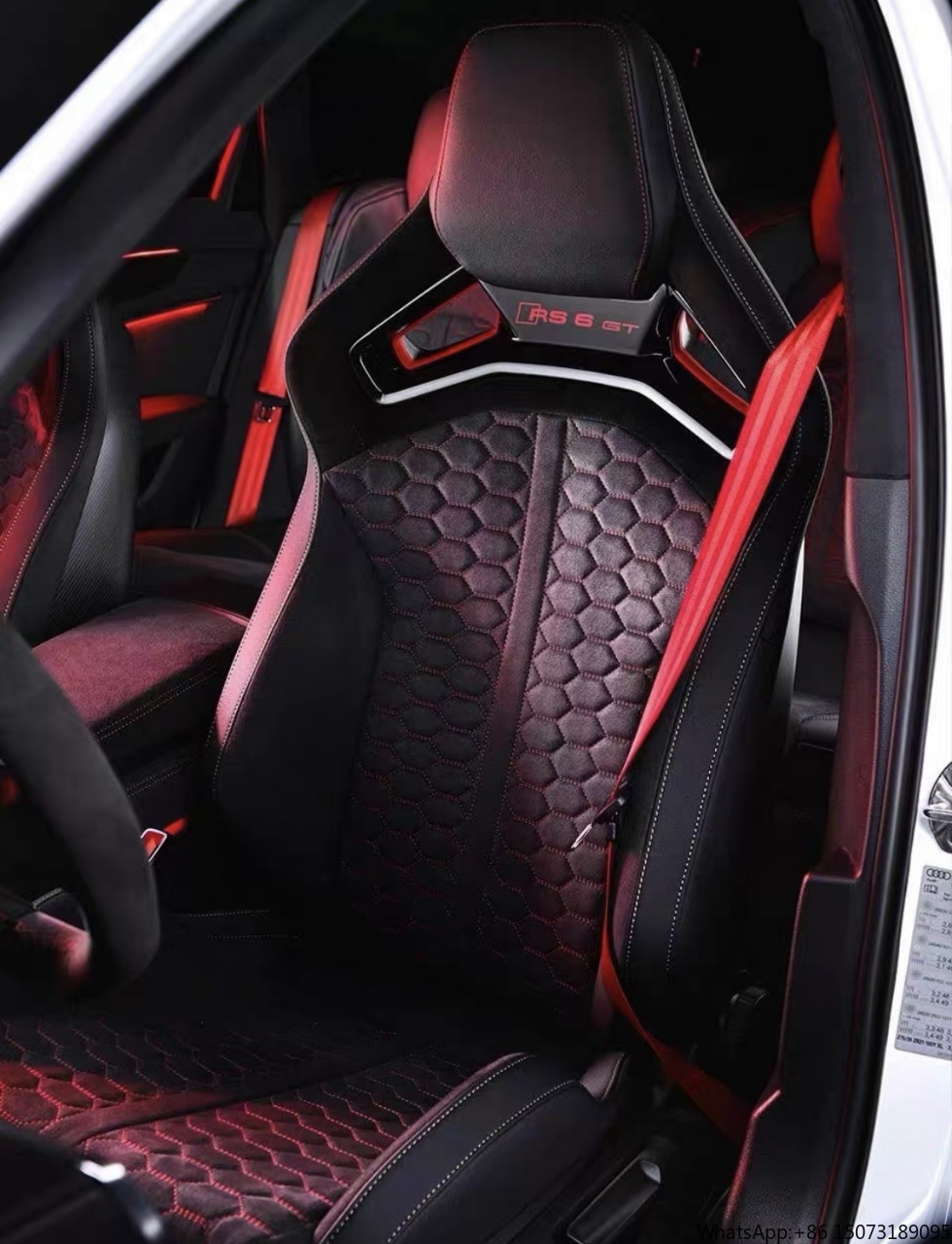 Accesorios para Auto: Fundas d - Leather Car Seat Cover reseña y precio