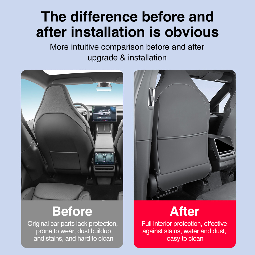 Heenvn 2 Piezas de Protectores - Leather Car Seat Cover reseña y precio