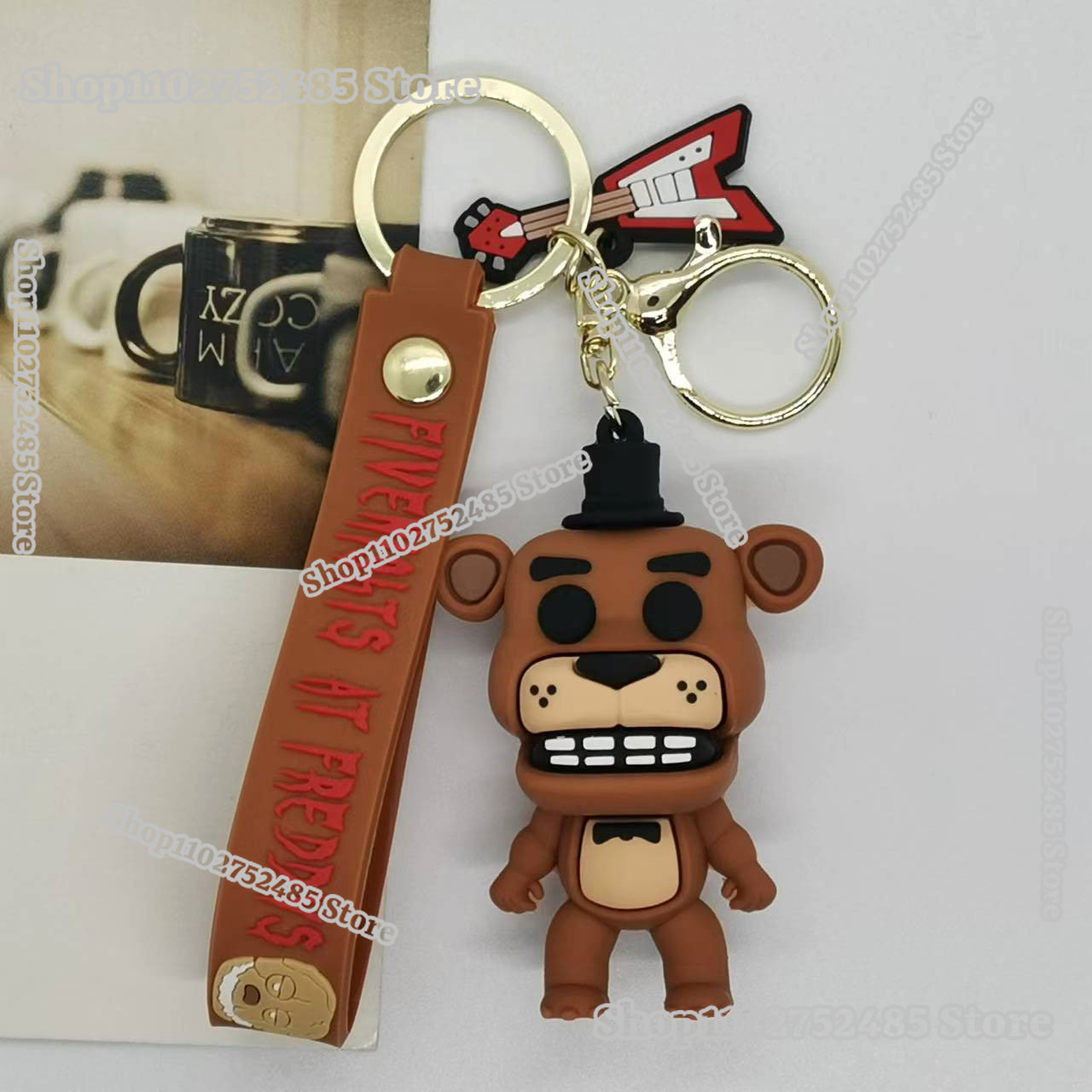 5 Piezas de Llaveros de Figura - Car Accessories Gifts For Men reseña y precio