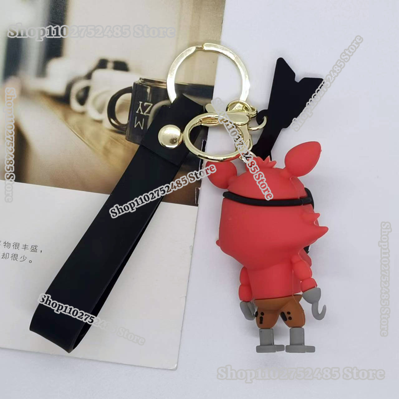 5 Piezas de Llaveros de Figura - Car Accessories Gifts For Men reseña y precio