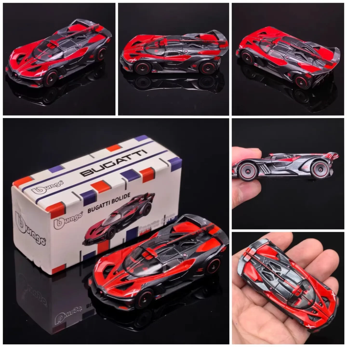 Bburago - Modelo de Coche de M - Car Accessories For Boys reseña y precio