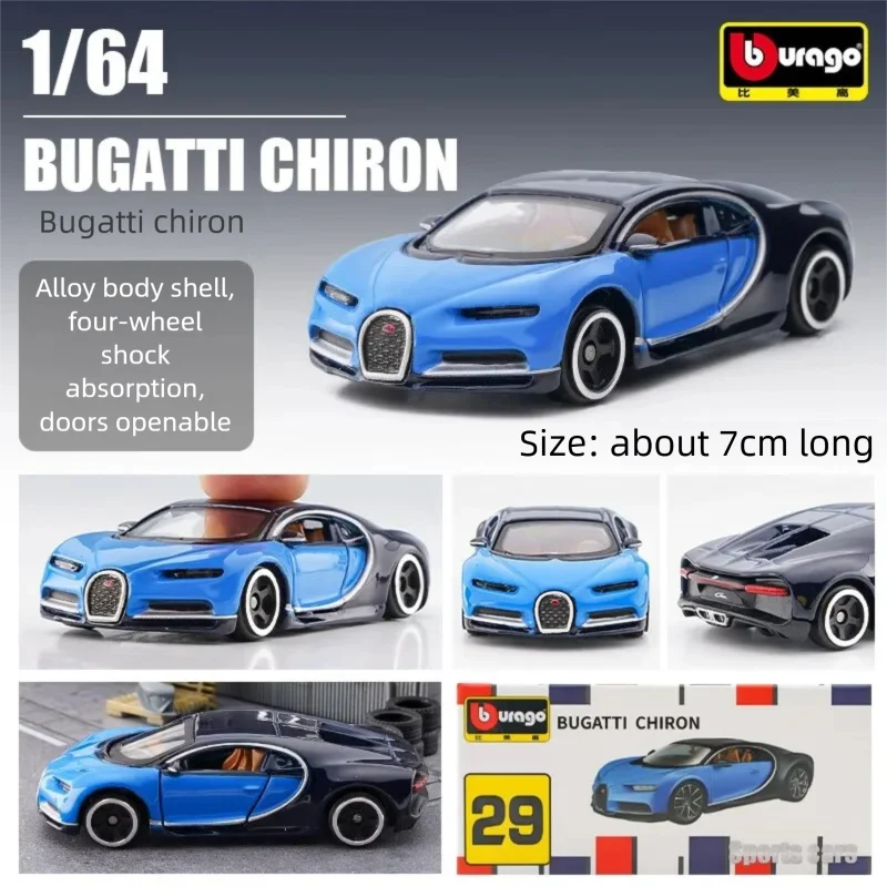 Bburago - Modelo de Coche de M - Car Accessories For Boys reseña y precio