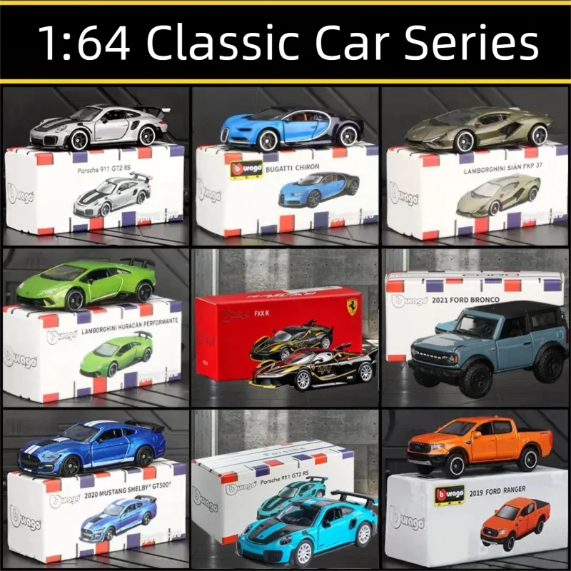 Bburago - Modelo de Coche de M - Car Accessories For Boys reseña y precio