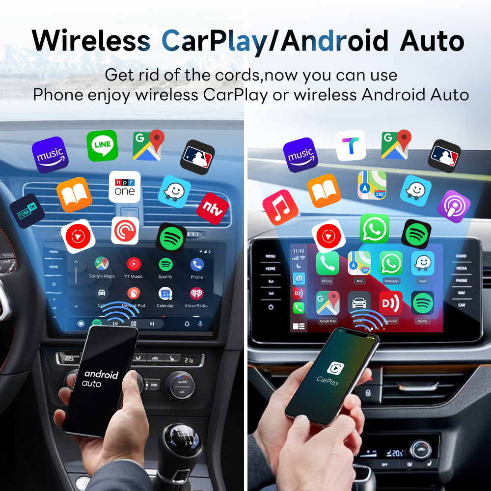 CarlinKit 5.0 Adaptador Inalám - Car Accessories Usa reseña y precio