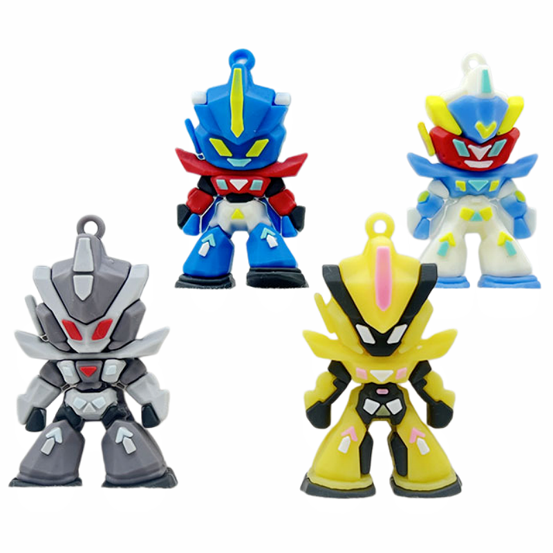 Llavero de silicona Gundam, mi - Car Accessories For Boys reseña y precio