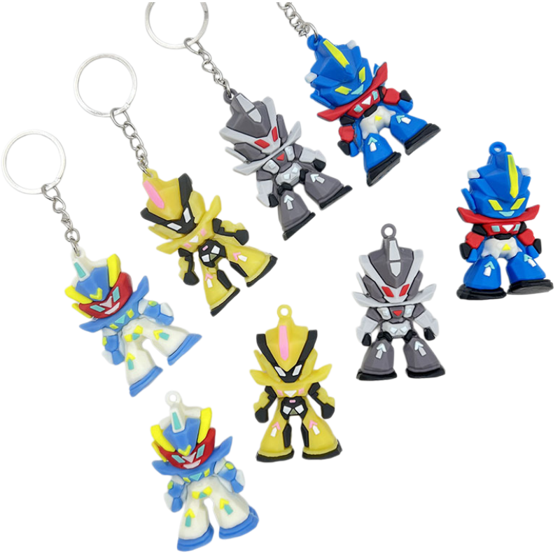 Llavero de silicona Gundam, mi - Car Accessories For Boys reseña y precio