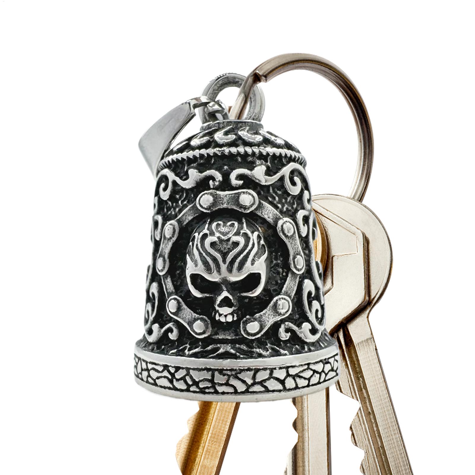 Campana de calavera para motoc - Car Accessories Gifts For Men reseña y precio
