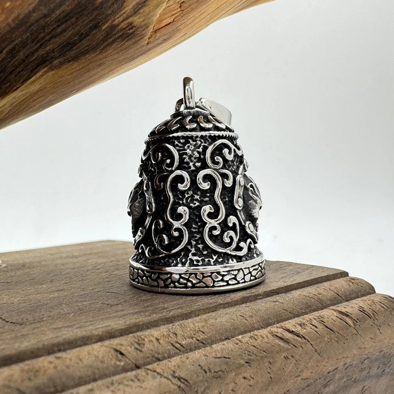 Campana de calavera para motoc - Car Accessories Gifts For Men reseña y precio