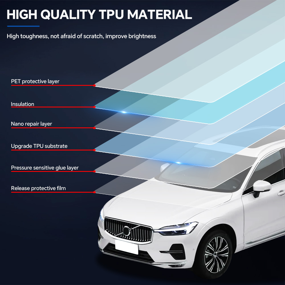 Película protectora de pintura - Volvo Car Accessories Xc60 reseña y precio