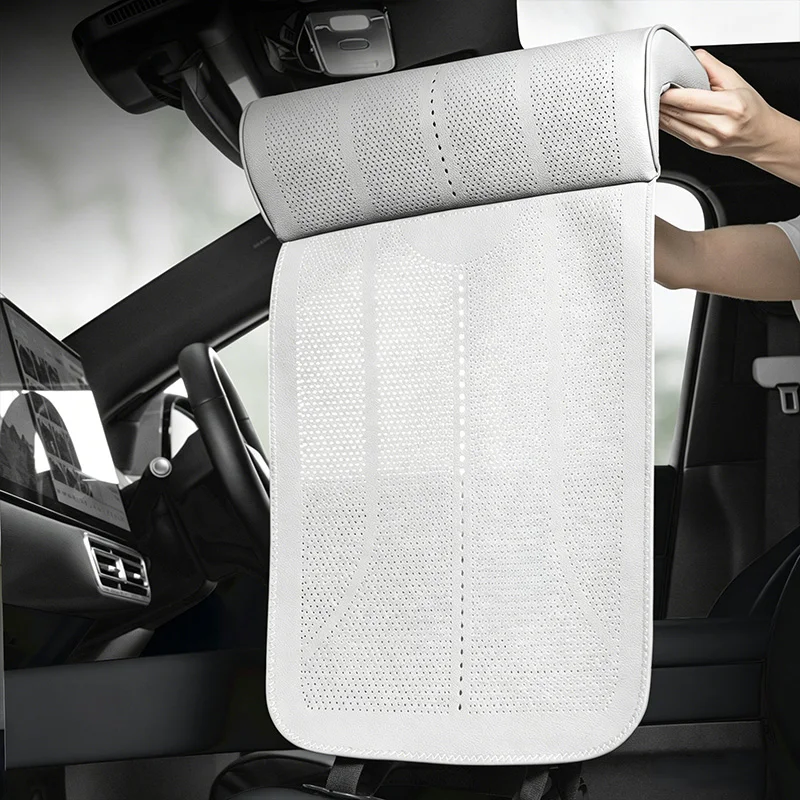Cojín universal para asiento d - Leather Car Seat Cover reseña y precio