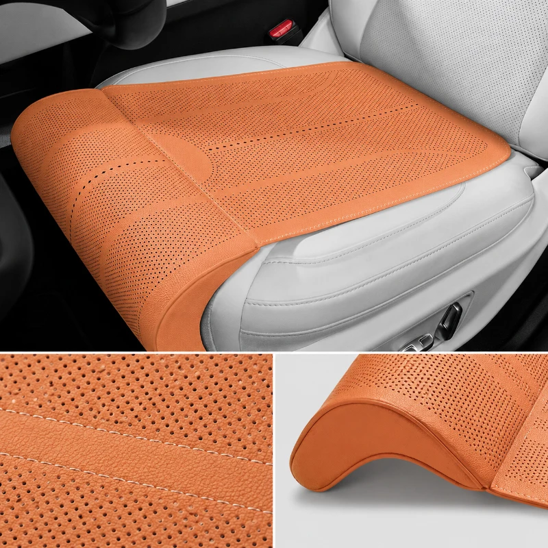 Cojín universal para asiento d - Leather Car Seat Cover reseña y precio