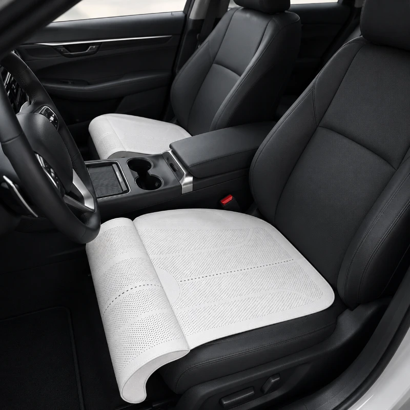 Cojín universal para asiento d - Leather Car Seat Cover reseña y precio