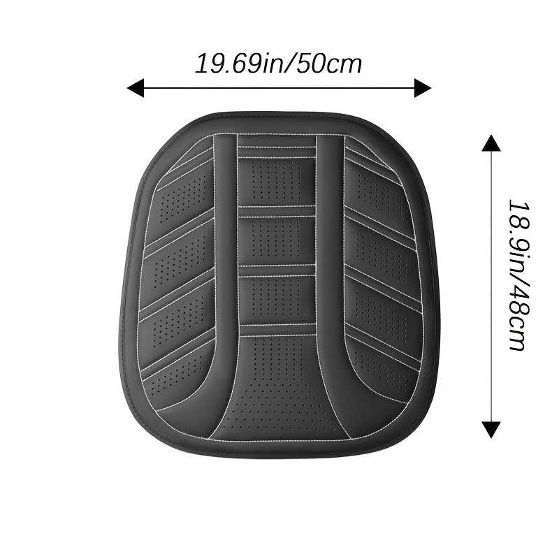 Fundas de Asiento de Cuero PU  - Leather Car Seat Cover reseña y precio