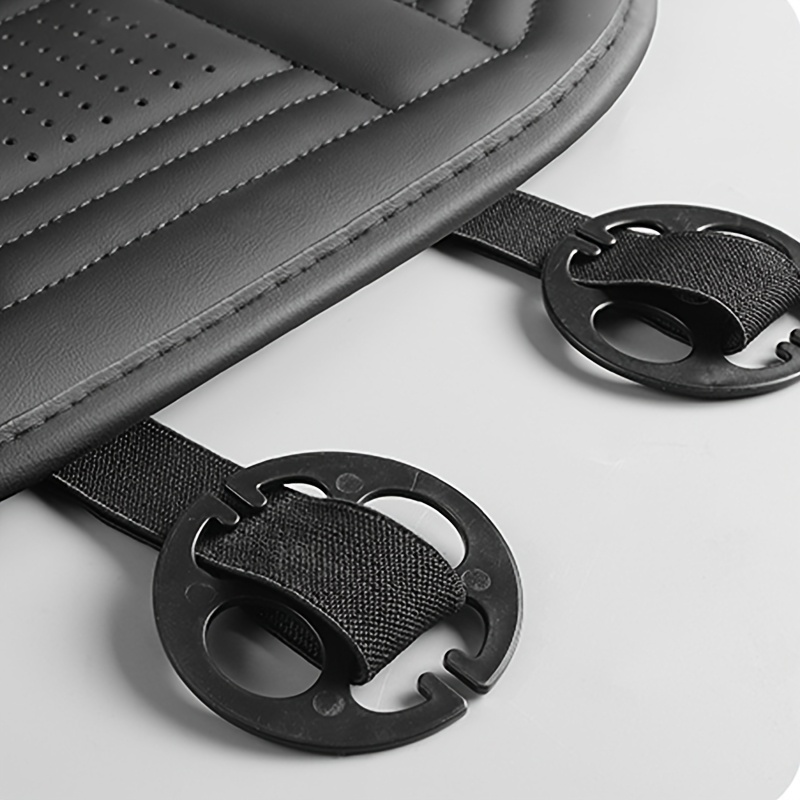 Fundas de Asiento de Cuero PU  - Leather Car Seat Cover reseña y precio
