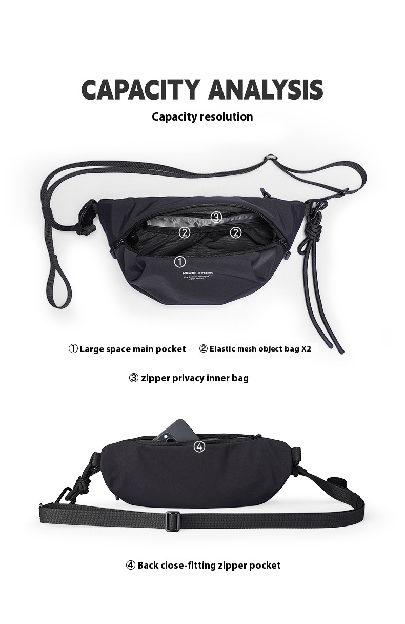 Mark Ryden-Bolso de pecho info - Car Accessories Gifts For Men reseña y precio