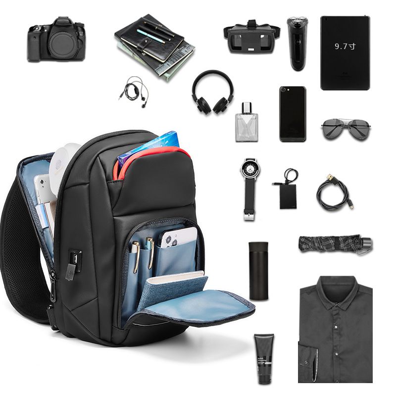 Bolso de hombro EURCOOL para h - Car Accessories Gifts For Men reseña y precio