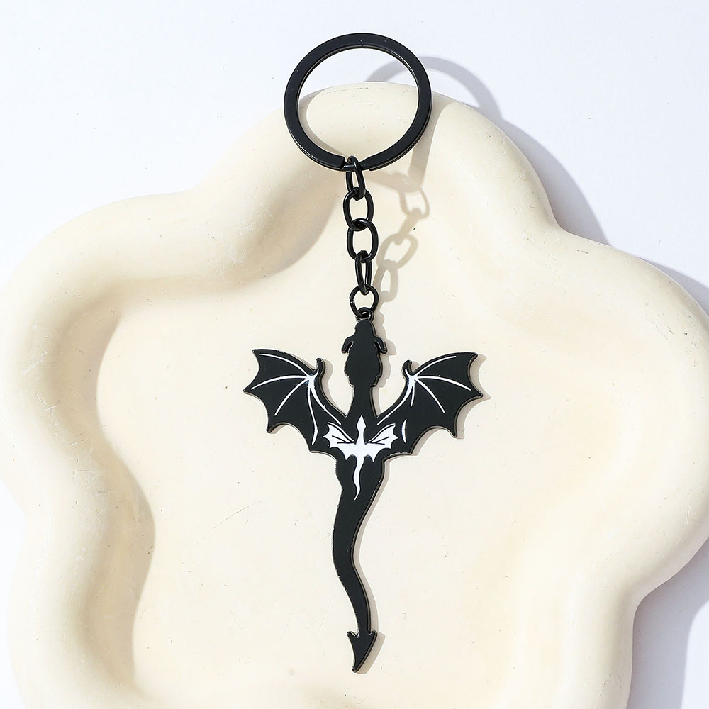 Llavero con colgante de dragón - Car Accessories Gifts For Men reseña y precio