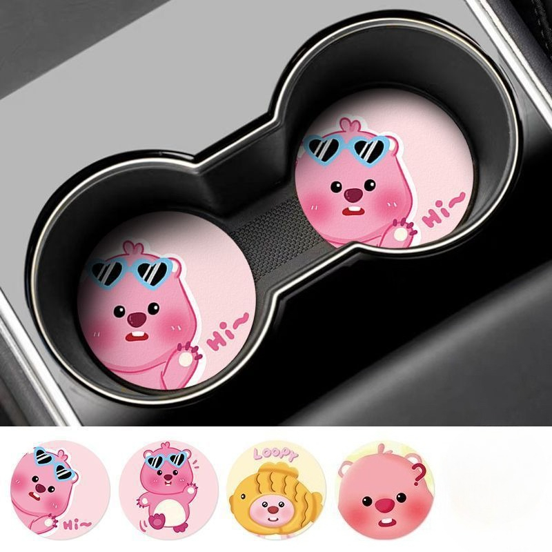 Posavasos Creativo con Diseño  - Car Accessories For Boys reseña y precio