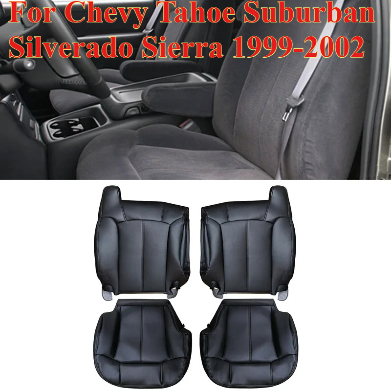 Funda de cuero para el respald - Leather Car Seat Cover reseña y precio