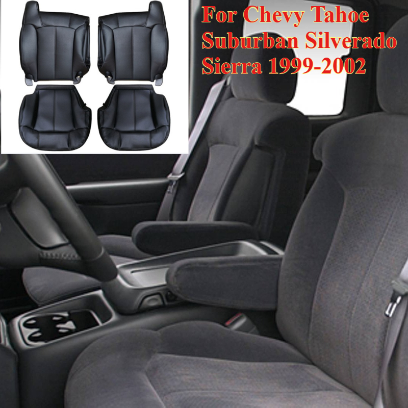 Funda de cuero para el respald - Leather Car Seat Cover reseña y precio